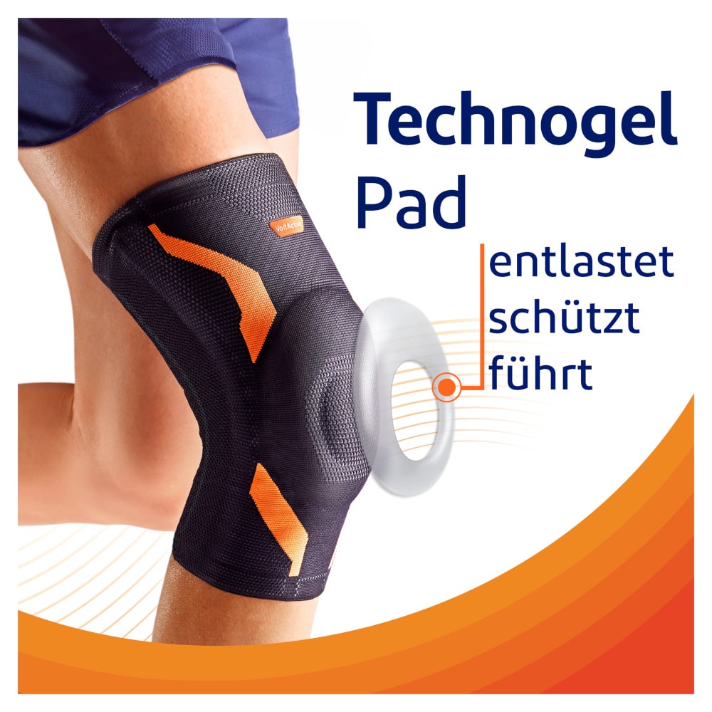 VoltActive Kniebandage S 1 St Bandage
