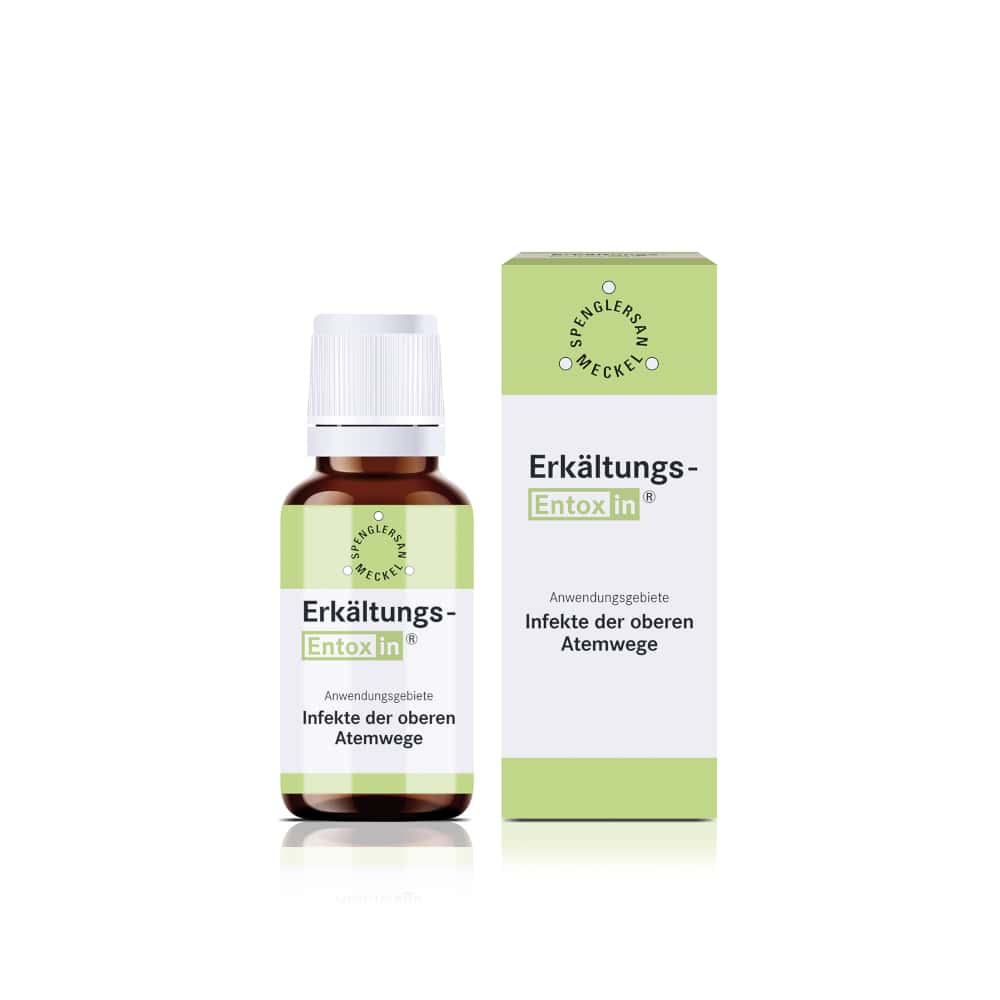 ERKÄLTUNGS ENTOXIN Tropfen 100 ml Tropfen