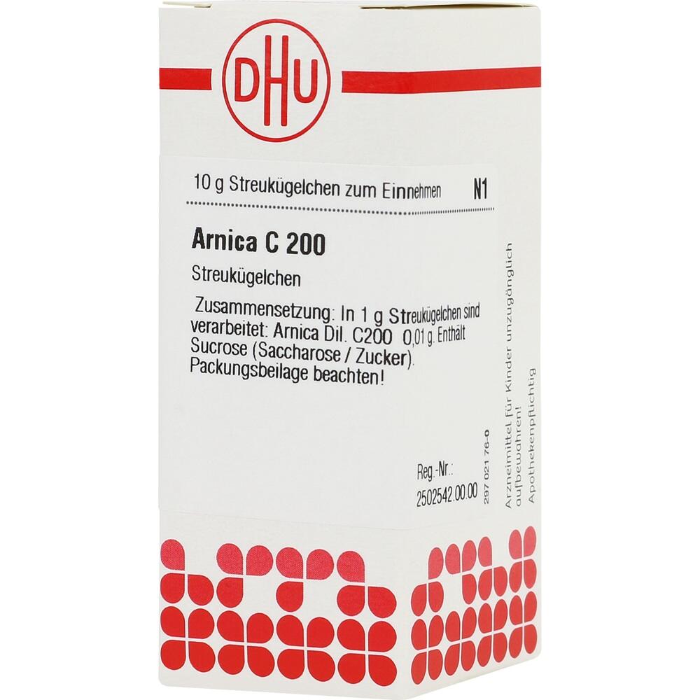 ARNICA C 200 Globuli 10 g Globuli