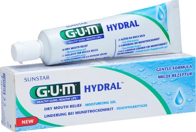 GUM HYDRAL Feuchtigkeitsgel 50 ml Zahngel