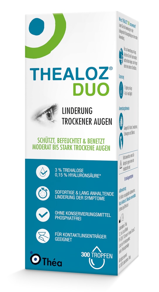 THEALOZ DUO 10 ml Augentropfen
