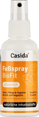 Casida FUSSSPRAY BioFit pflanzlich 100 ml Spray