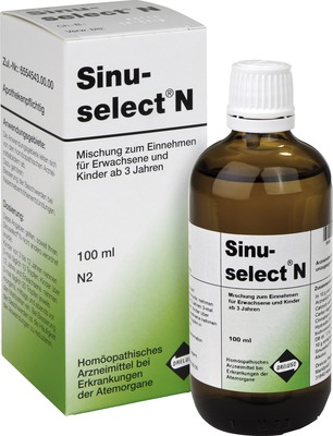 SINUSELECT N Tropfen 100 ml Tropfen