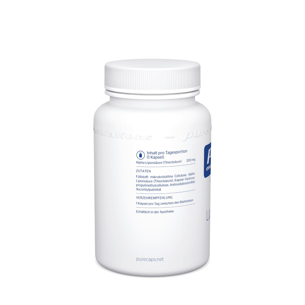 pure encapsulations Alpha Liponsäure  120 St Kapseln