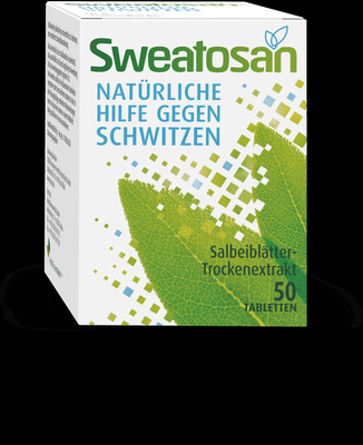 SWEATOSAN  50 St Überzogene Tabletten