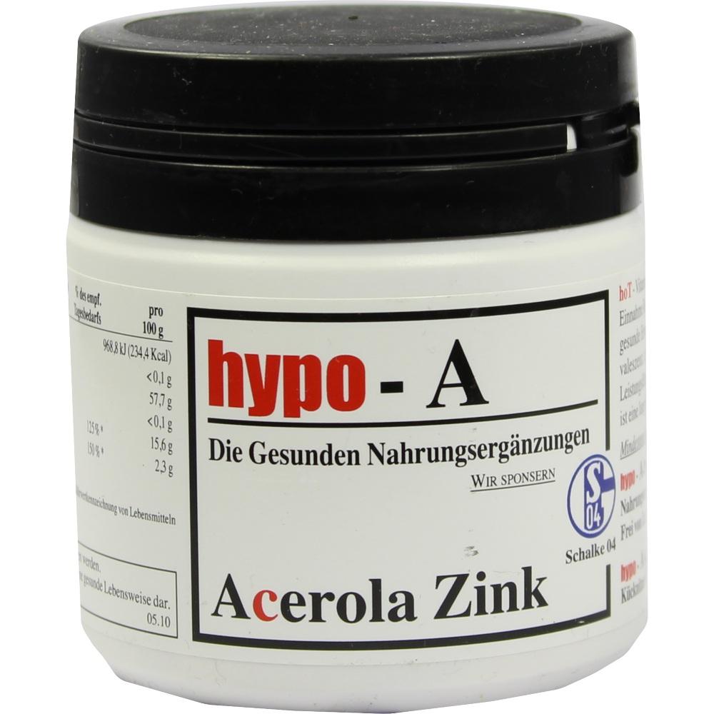 HYPO A Acerola Zink Kapseln 100 St Kapseln