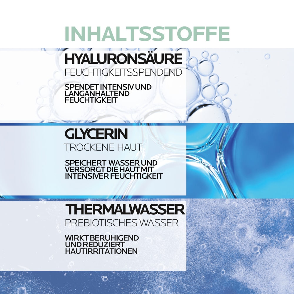 LA ROCHE-POSAY HYDRAPHASEHA LEICHT 50 ml Creme