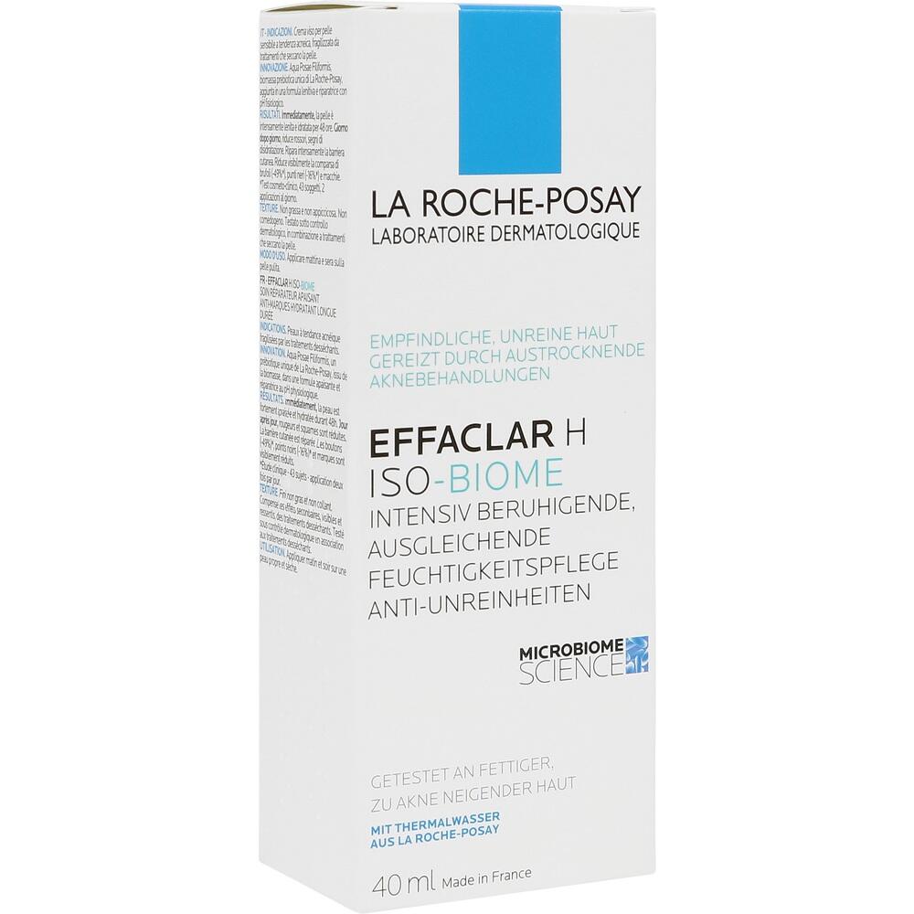 LA ROCHE-POSAY EFFACLAR H ISO-BIOME FEUCHTIGKEITSPFLEGE 40 ml Creme