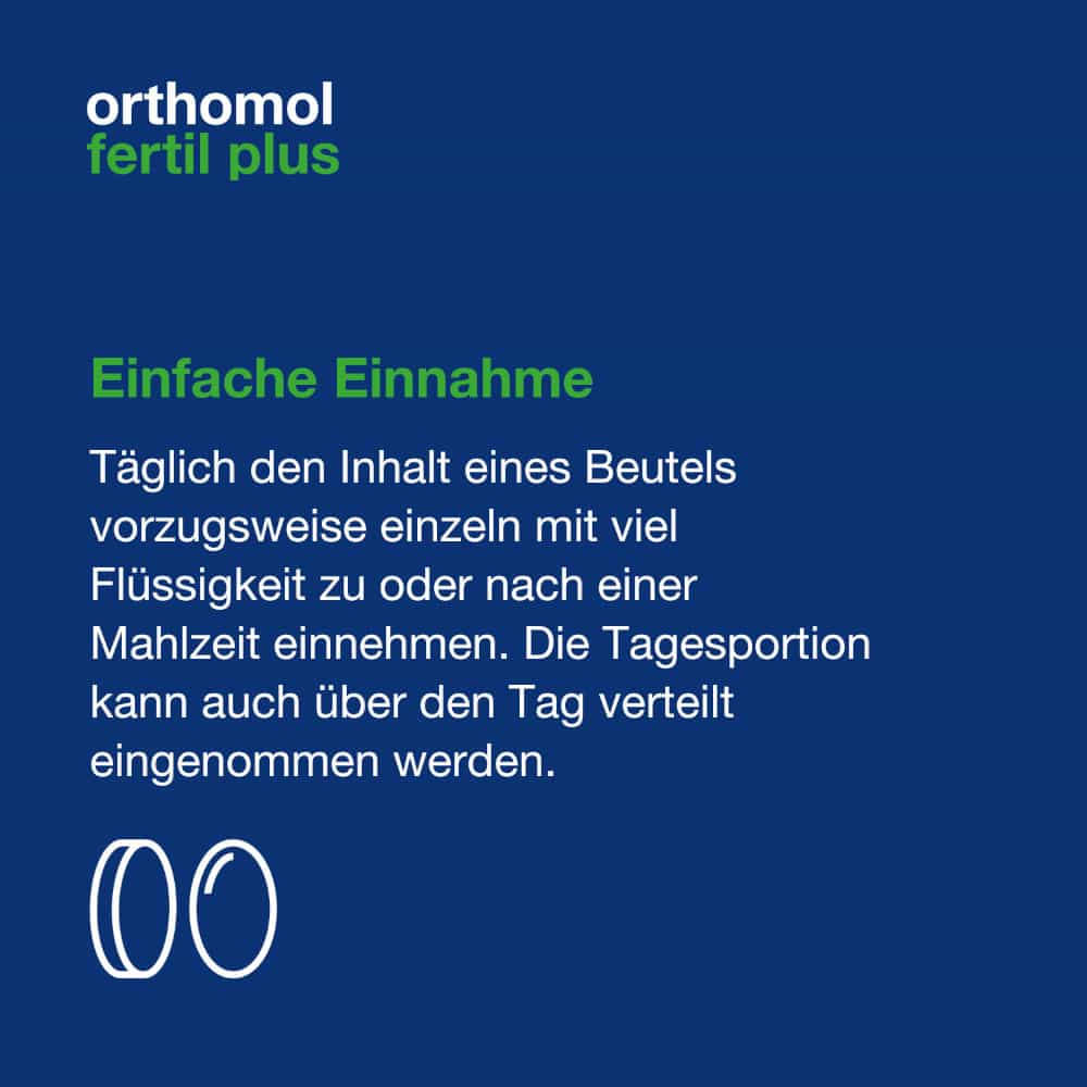Orthomol fertil plus 30 St Kapseln