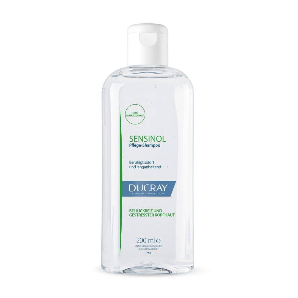 DUCRAY SENSINOL Pflegeshampoo bei Juckreiz 200 ml Shampoo