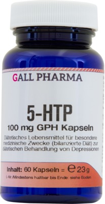 5-HTP 100 mg GPH Kapseln 60 St Kapseln