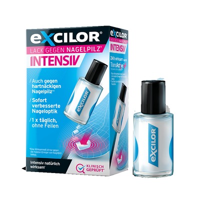 excilor INTENSIV Lack gegen Nagelpilz 30 ml Lösung