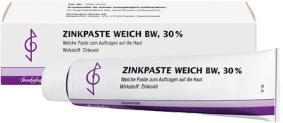 ZINKPASTE BW weich 100 ml Paste