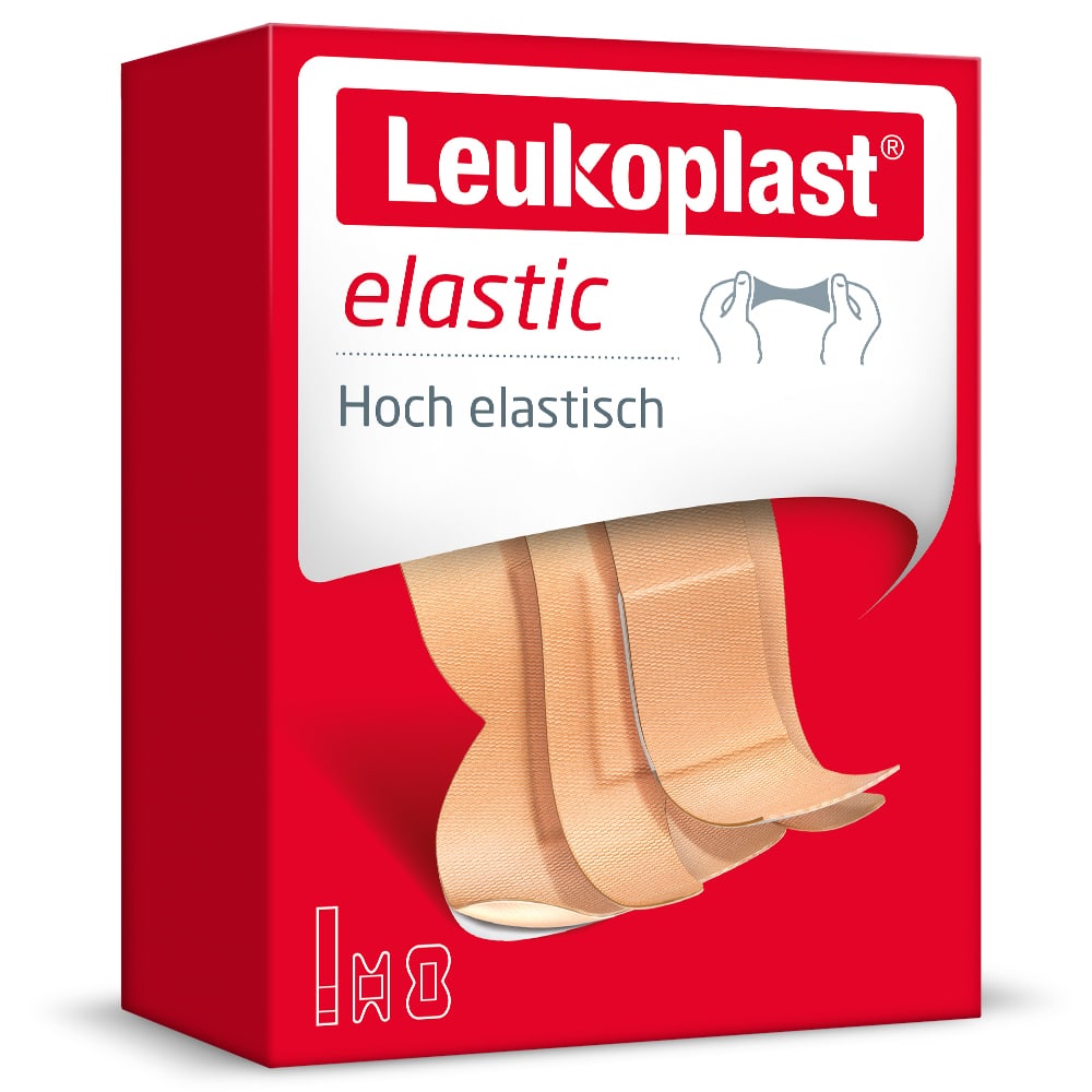 Leukoplast elastic Fingerpflaster 3 Formate 20 St Pflaster
