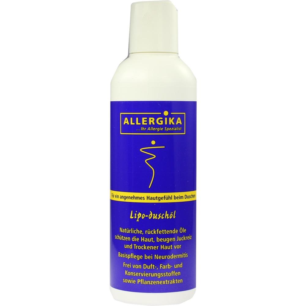 ALLERGIKA Lipo Duschöl 200 ml Öl