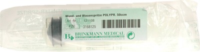 WUND UND BLASENSPRITZE 50 ml steril 1 St Spritzen