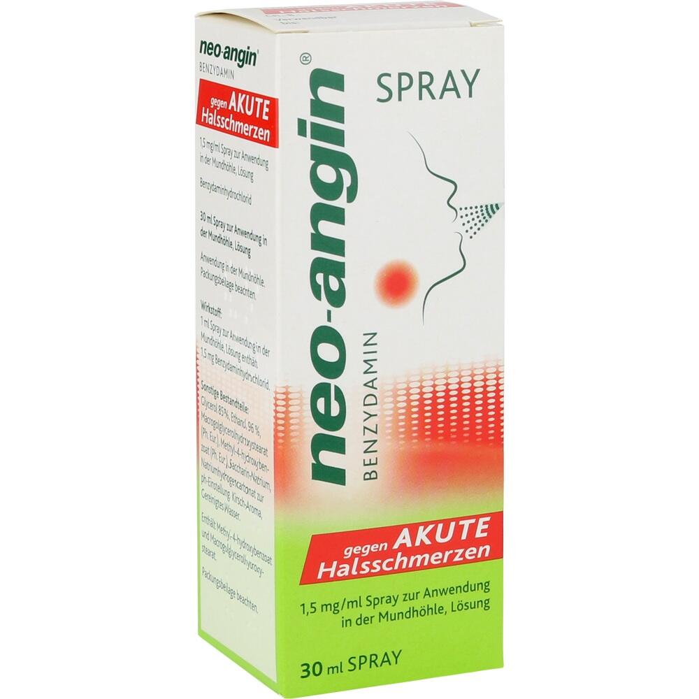neo-angin BENZYDAMIN SPRAY 30 ml Spray