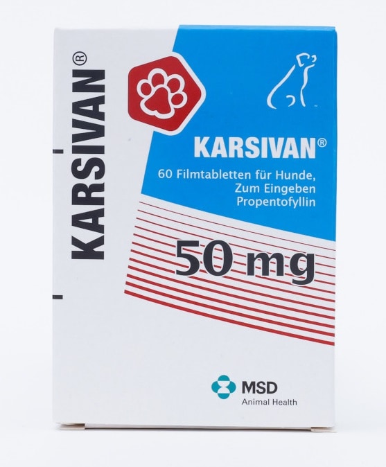 KARSIVAN 50mg  für Hunde 60 St Filmtabletten
