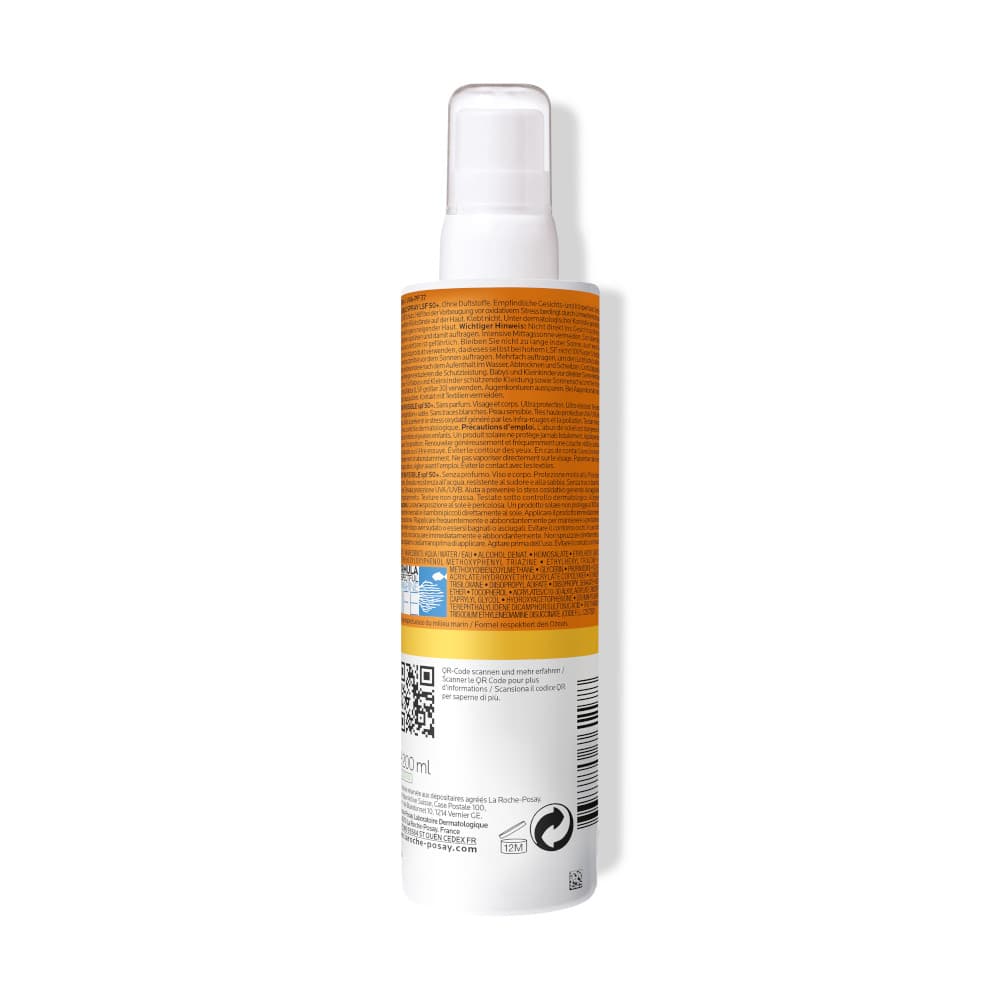 LA ROCHE-POSAY Anthelios Invisible Spray LSF 50+ 200 ml Spray