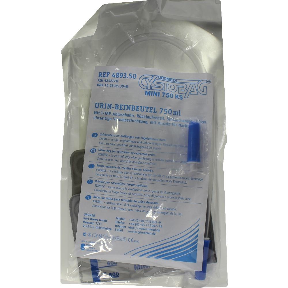 UROMED Cystobag Mini 750 ml KS 1 St Beutel
