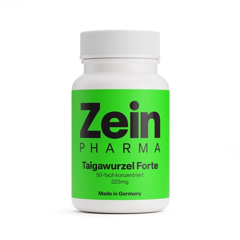 Zein PHARMA Taigawurzel Forte 225mg 120 St Kapseln
