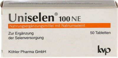 Uniselen 100 NE Tabletten 1X50 St Tabletten