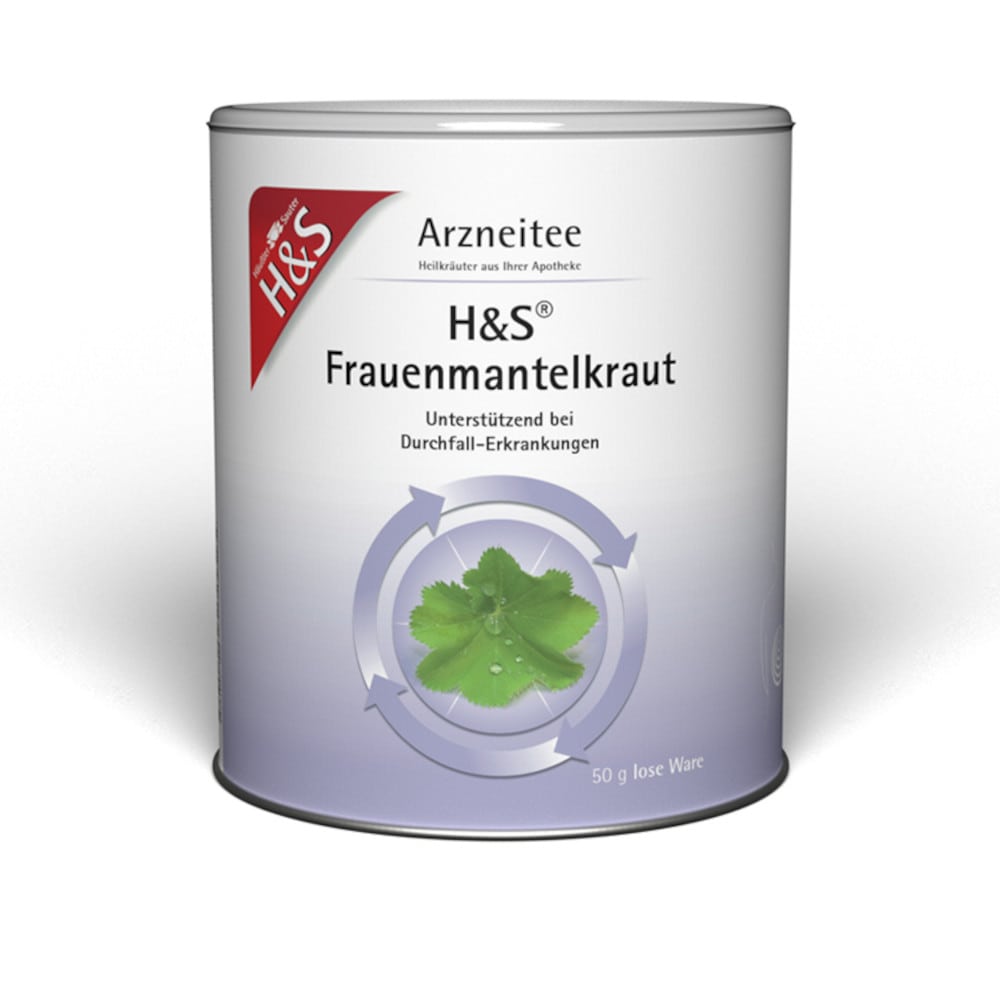 H&S Arzneitee Frauenmantelkraut 50 g Tee