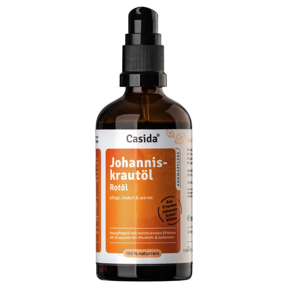 Johanniskrautöl Rotöl 100 ml Öl