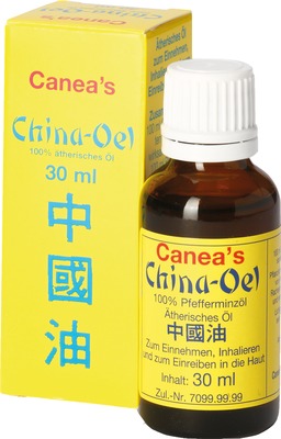 CHINA ÖL 30 ml Ätherisches Öl