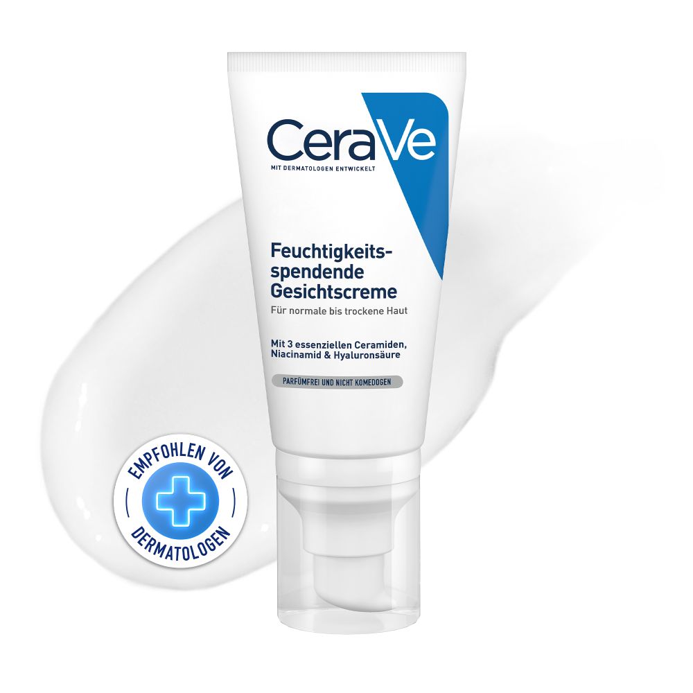 CeraVe Feuchtigkeitsspendende Nachtcreme 52 ml Creme