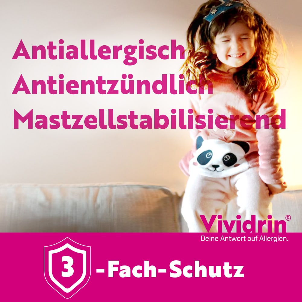 Vividrin Azelastin Nasenspray  10 ml Nasenspray