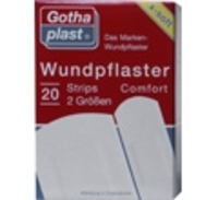 GOTHAPLAST Wundpfl.comfort 2 Größen 20 St Pflaster