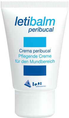 LETI balm REPAIR pflegende Creme für den Mundbereich 30 ml Creme