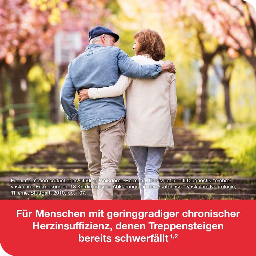cratae-Loges 450mg Weißdorn  100 St Filmtabletten