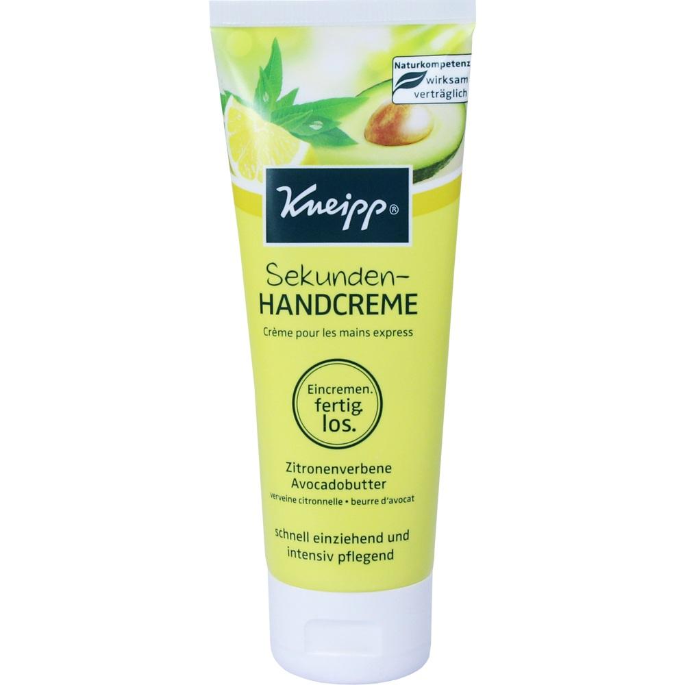 Kneipp Sekunden-HANDCREME 75 ml Creme