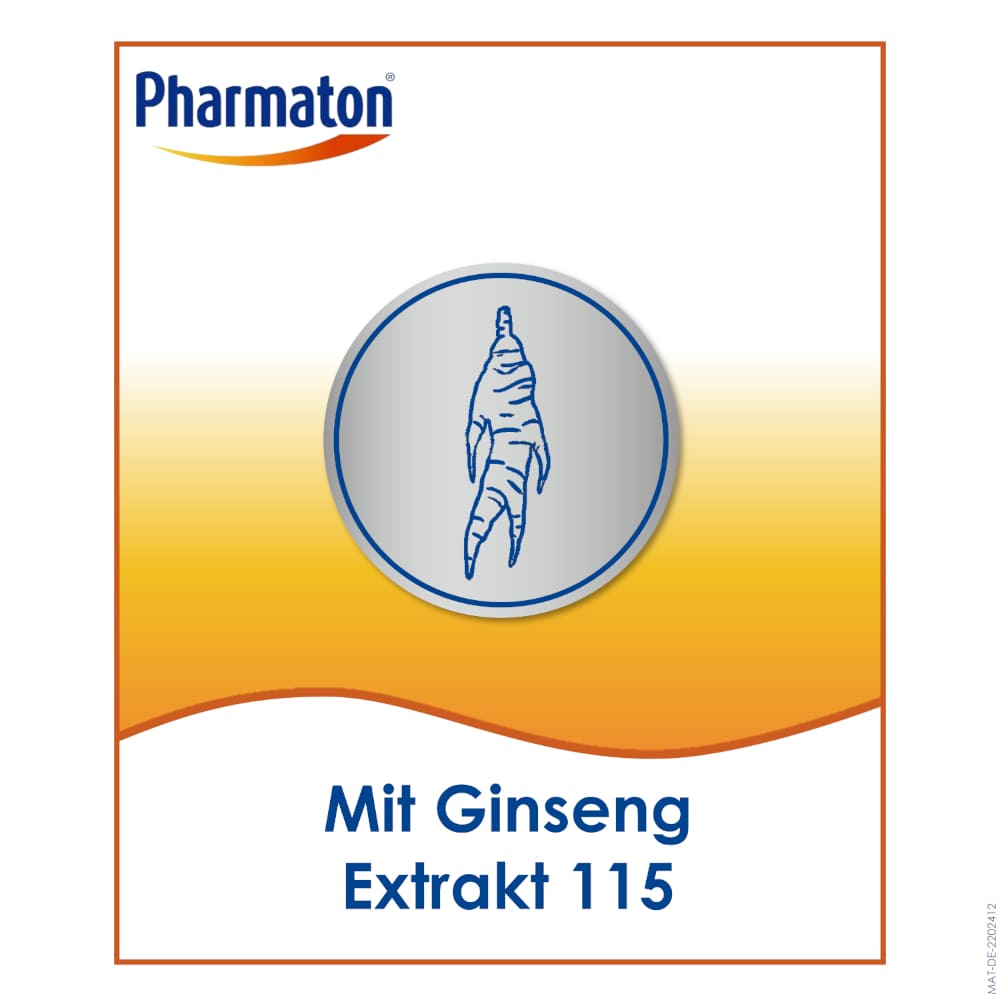 Pharmaton VITALITY 100 St Filmtabletten