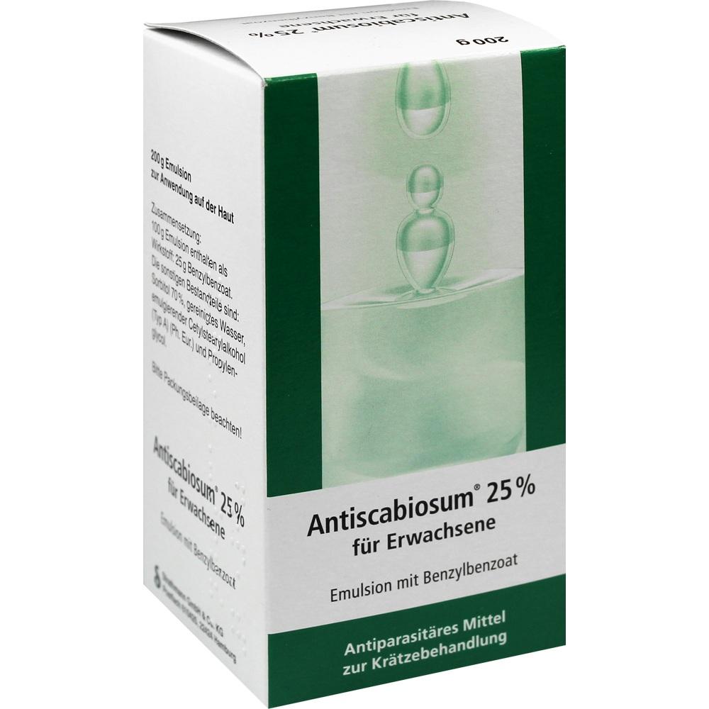 Antiscabiosum 25% 200 g Emulsion