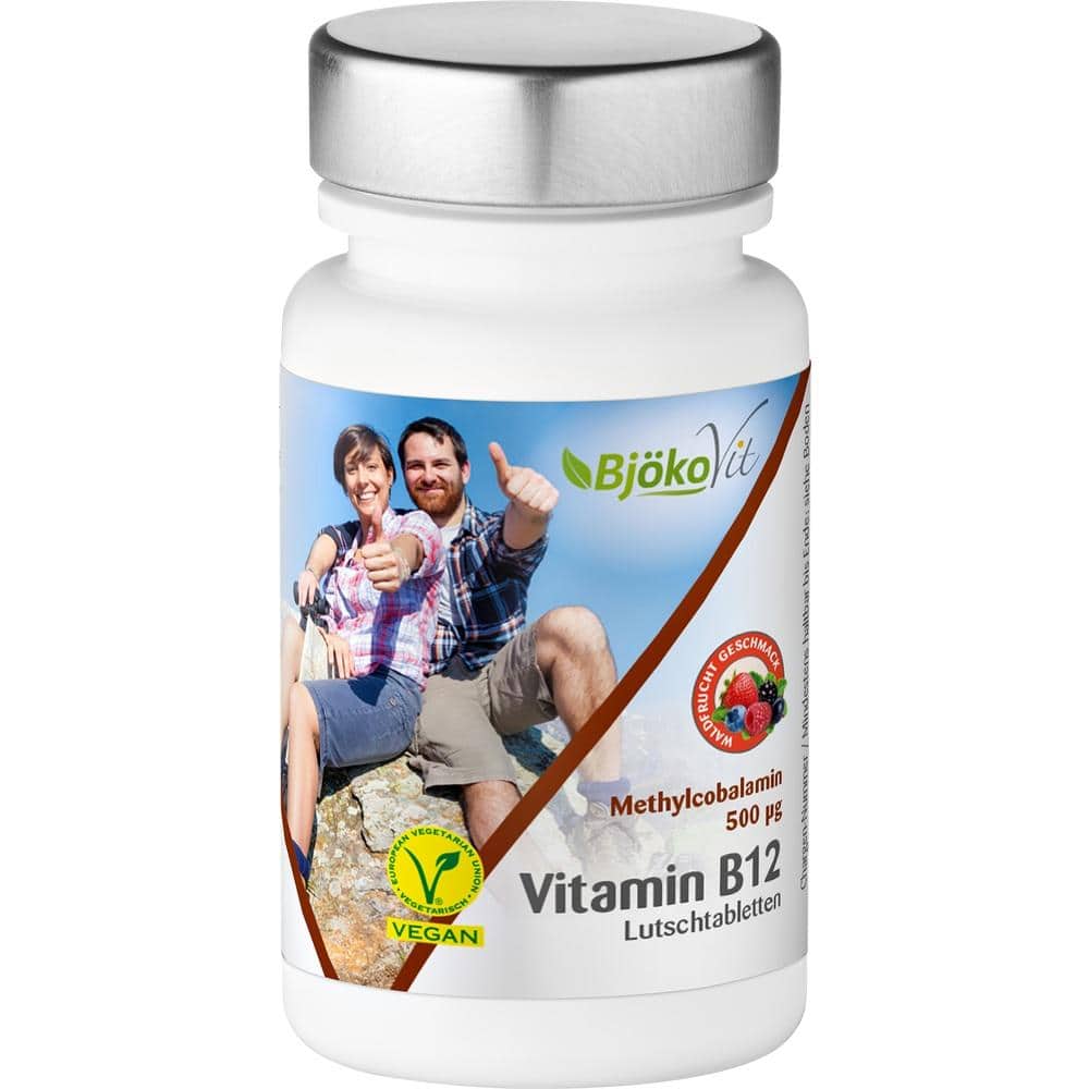 VITAMIN B12 vegan  60 St Lutschtabletten