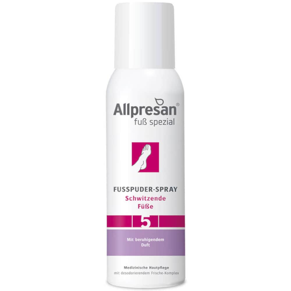 Allpresan fuß spezial Nr. 5 FUSSPUDER-SPRAY 125 ml Spray