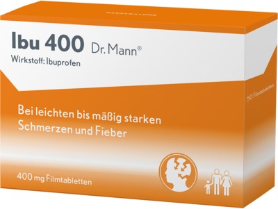Ibu 400 Dr. Mann 50 St Filmtabletten