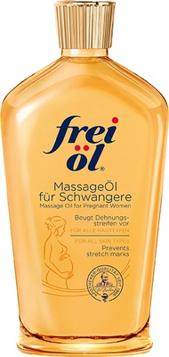 frei öl MassageÖl für Schwangere 125 ml Öl