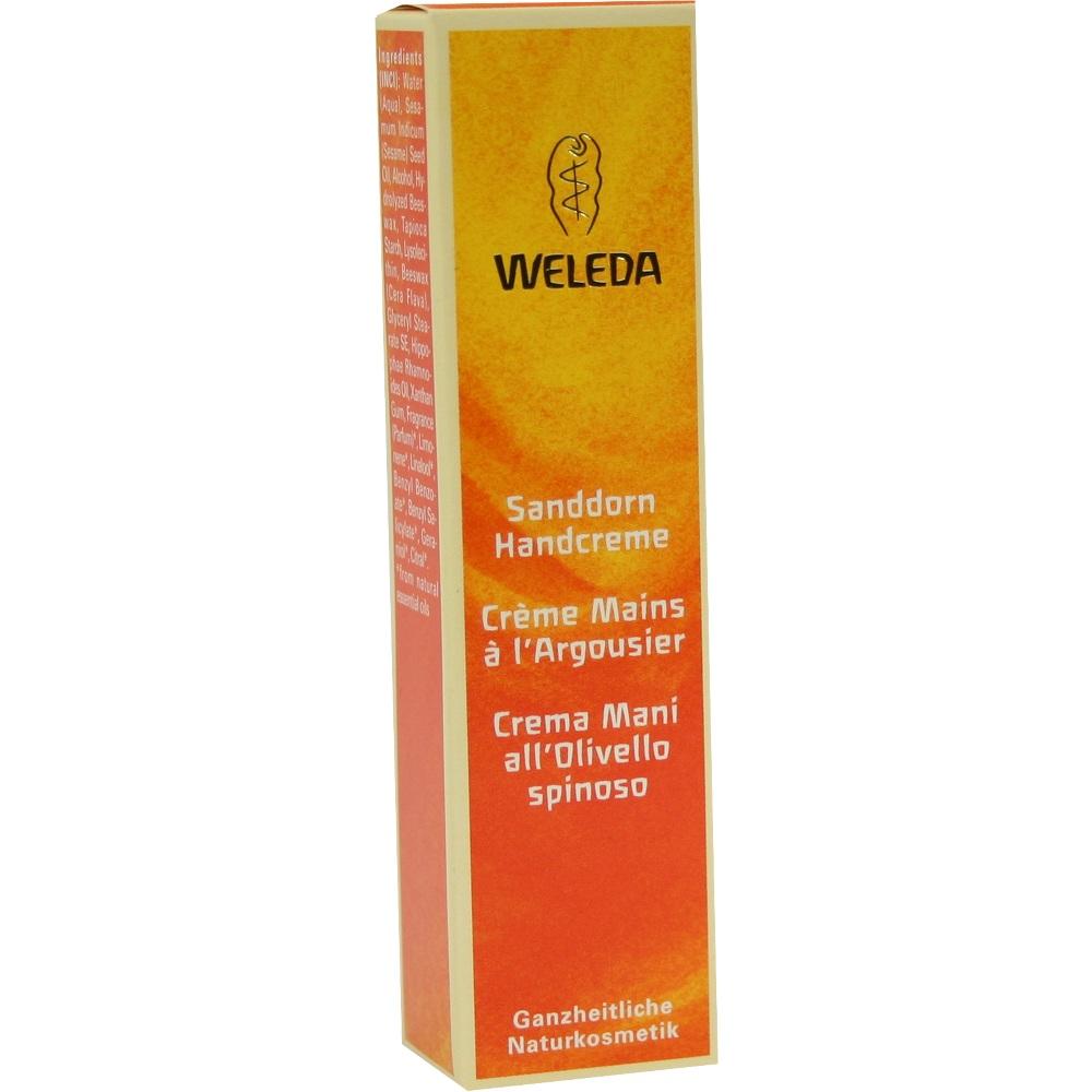 WELEDA Sanddorn Handcreme 10 ml Creme