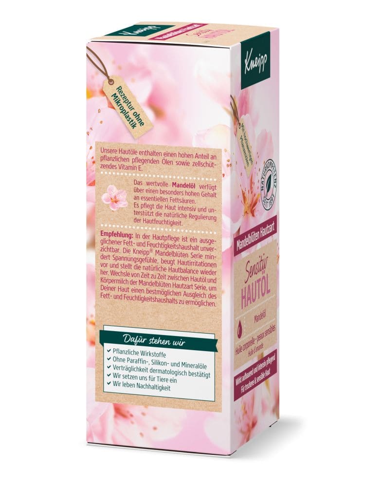 Kneipp Mandelblüten HAUTÖL 100 ml Öl