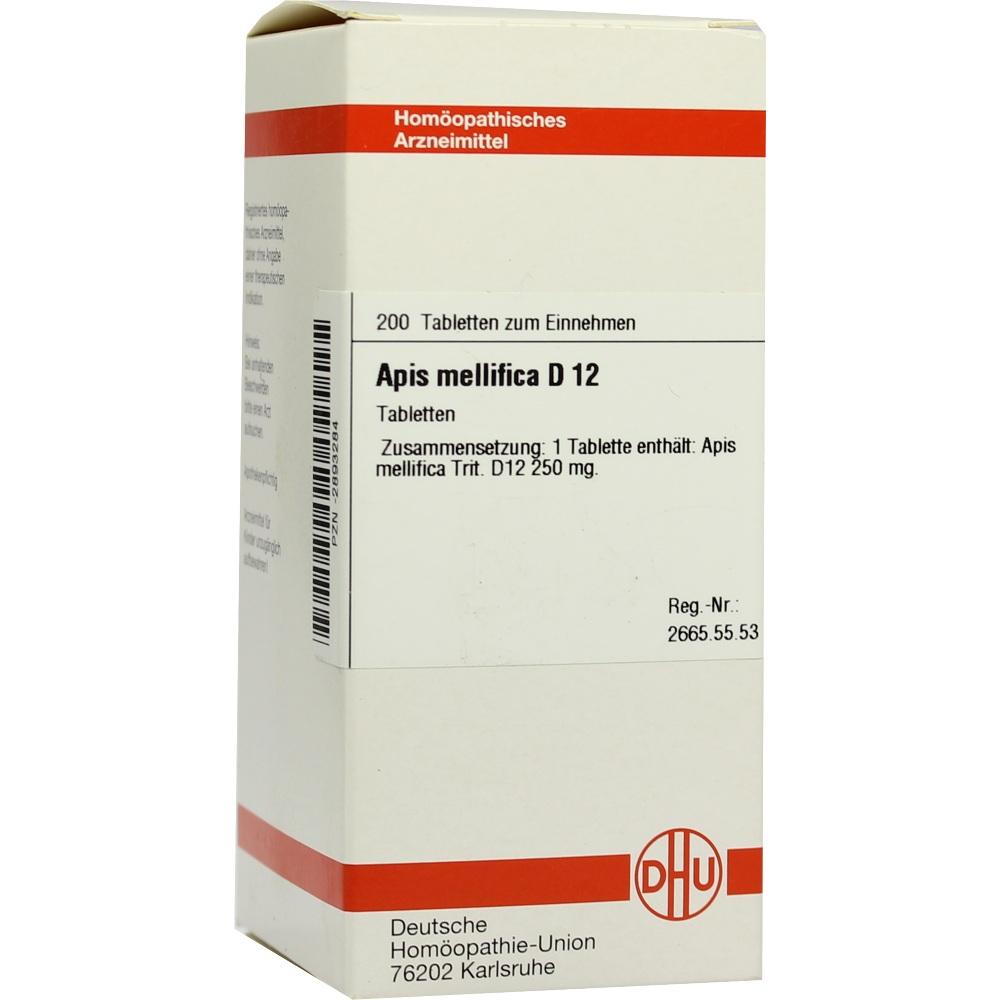 APIS MELLIFICA D 12 200 St Tabletten