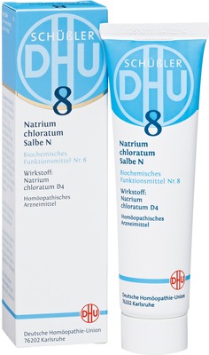 DHU Nr. 8 Natrium chloratum N D 4 Salbe 50 g Salbe