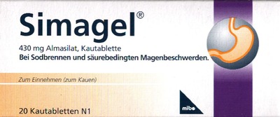 Simagel 20 St Kautabletten