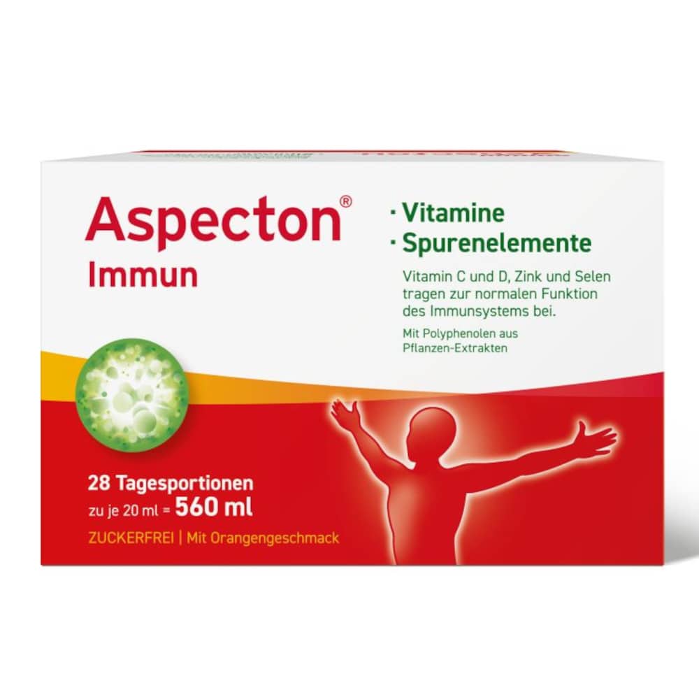 Aspecton Immun 28 St Trinkampullen
