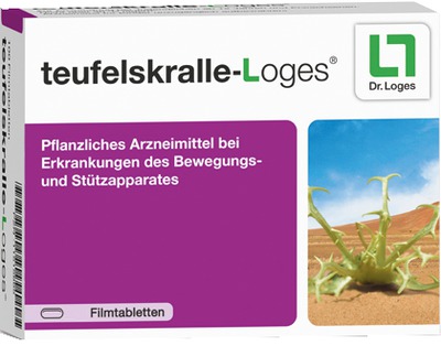 teufelskralle-Loges 200 St Filmtabletten