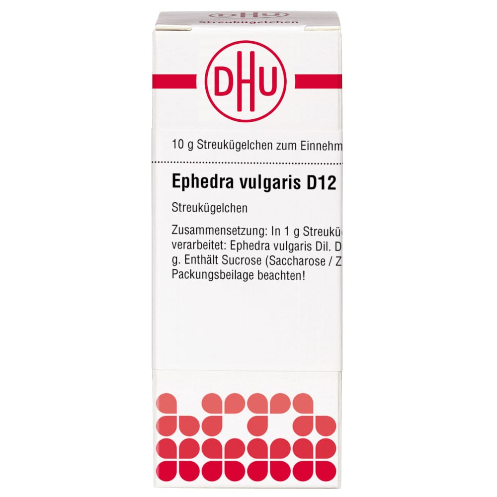 Ephedra vulgaris D12 10 g Globuli