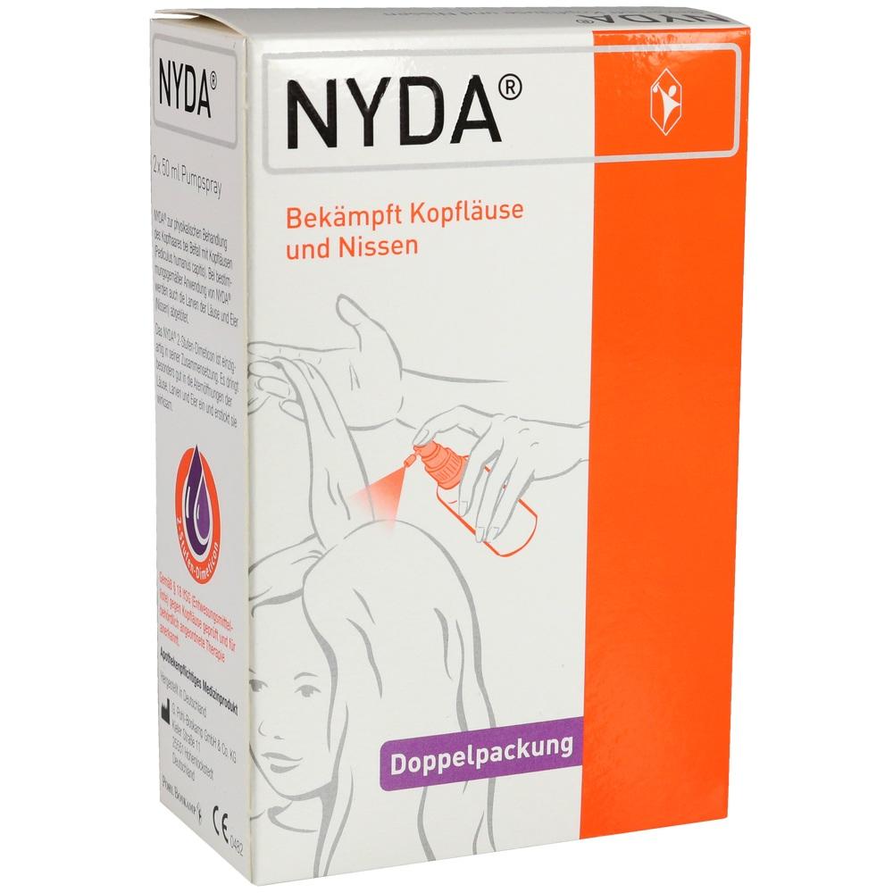 NYDA Pumplösung 2X50 ml Pumplösung NYDA Pumplösung 2X50 ml Pumplösung